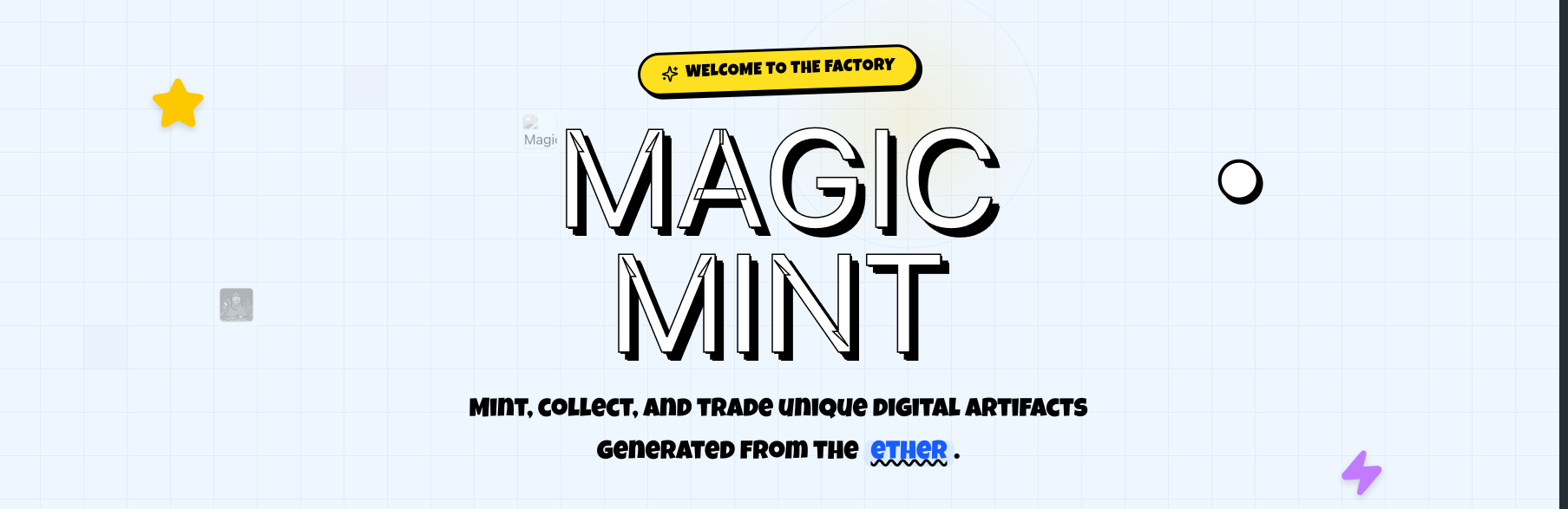 Magic Mint - Premium NFT Platform